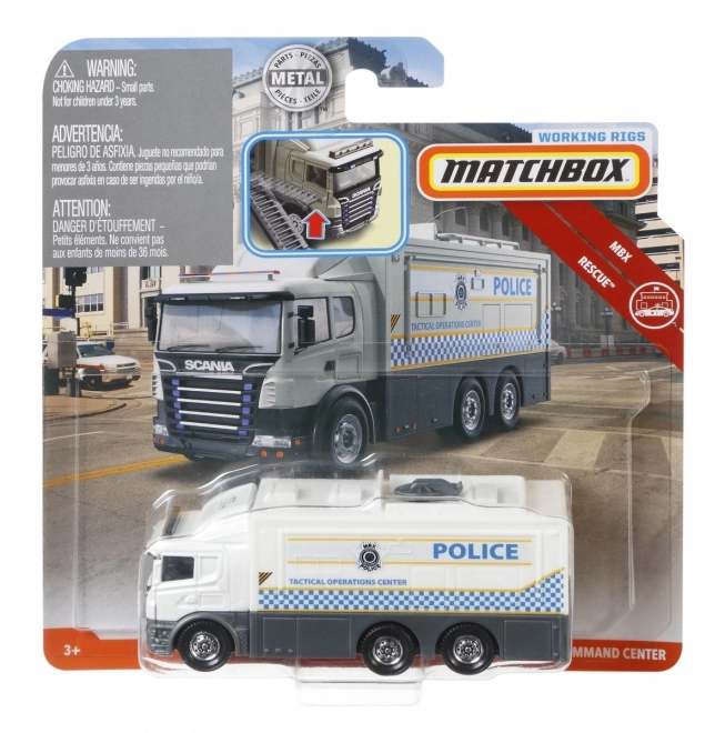 Matchbox dopravní prostředky