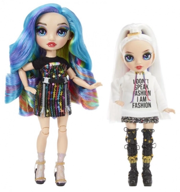 Rainbow High Junior Fashion panenka, série 2 – Amaya Raine