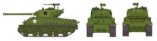 Americký tank M4A3E8 Sherman Easy Eight