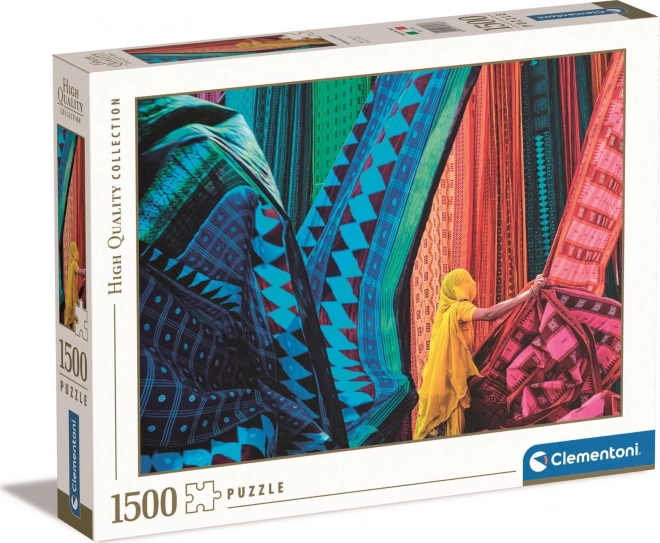 Puzzle 1500 prvků Třepotající se kapesníky