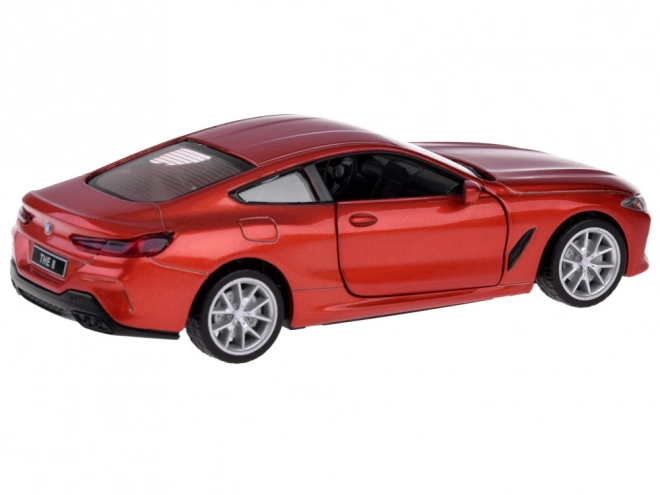 Kovový model auta BMW M850i Coupe