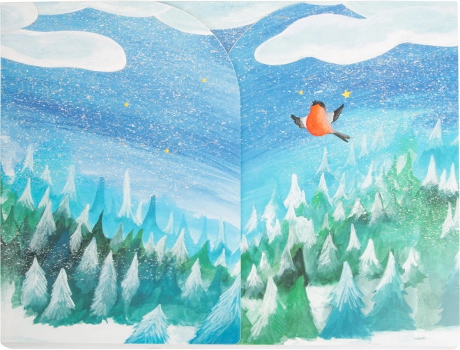Adventní kalendář Small Foot Zimní les