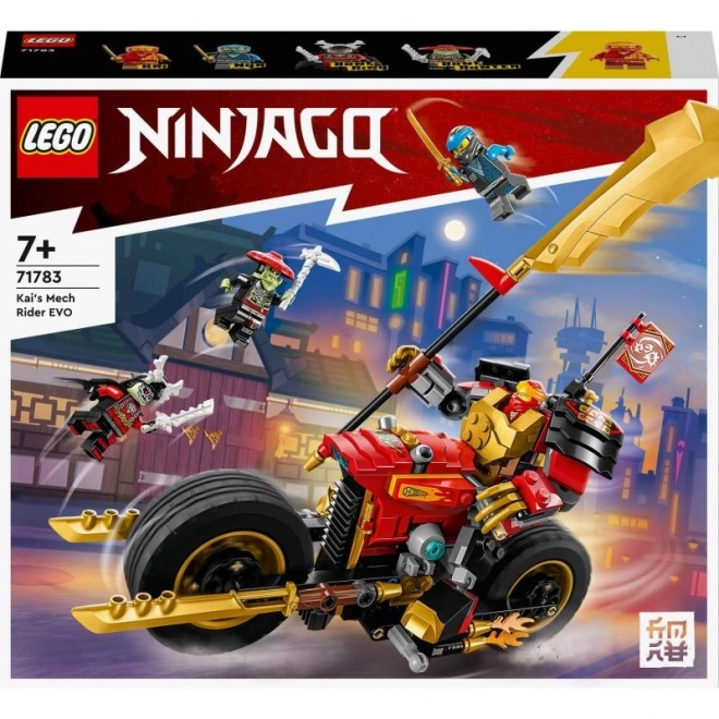 LEGO® NINJAGO® 71783 Kaiova robomotorka EVO