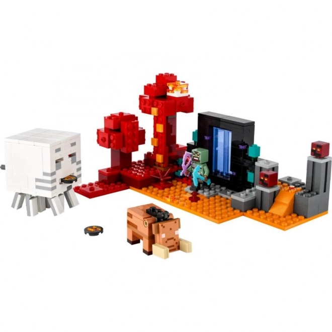 Akční světy z Minecraftu