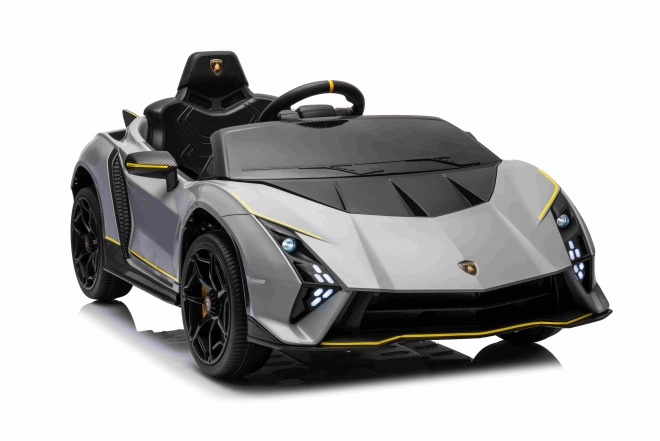 Dětské elektrické autíčko Lamborghini Invencible šedé