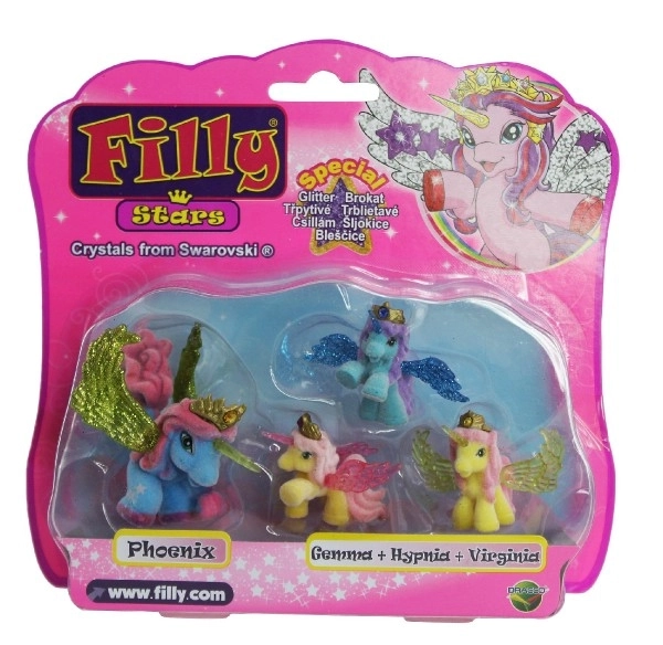 Filly Stars Family Set (1+3)