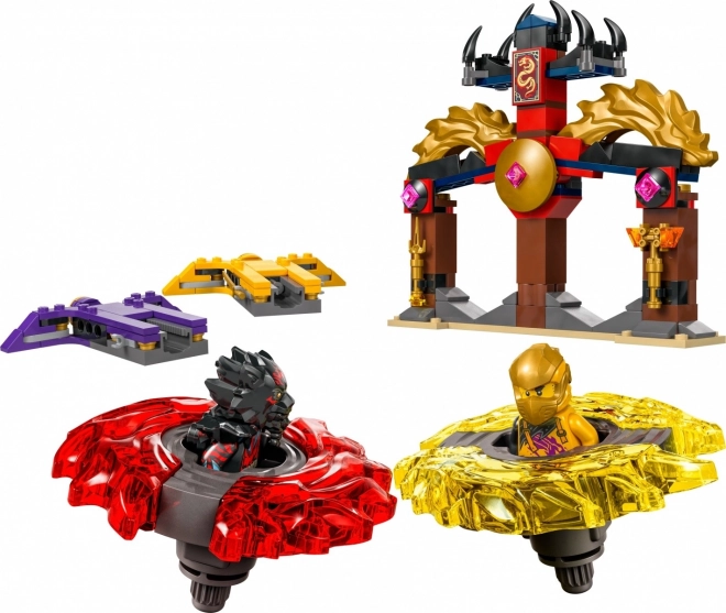 Ninjago Smocze Spinjitzu bitevní set