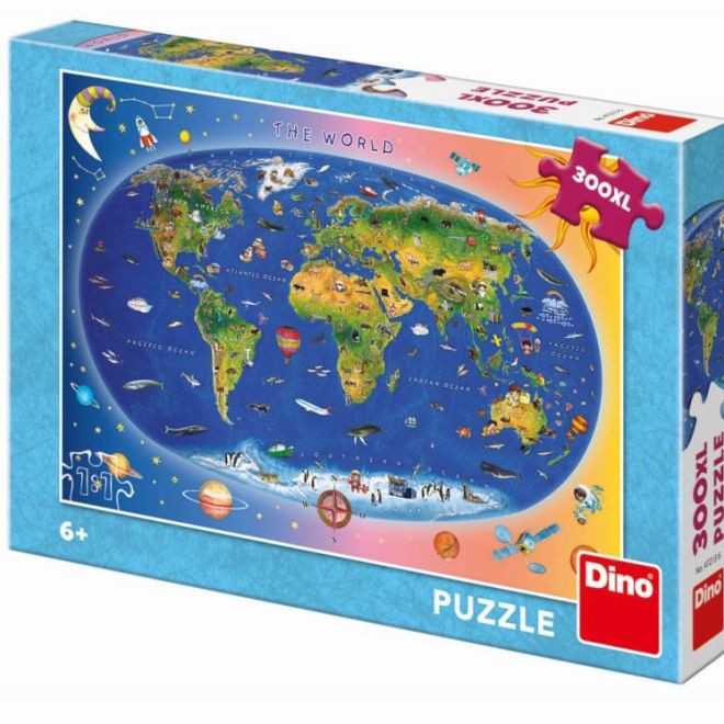DĚTSKÁ MAPA 300 XL Puzzle
