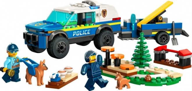 LEGO® City 60369 Mobilní cvičiště policejních psů