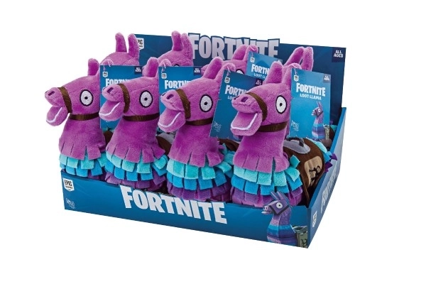 Fortnite LLama Loot plyš 15cm 8ks v boxu 0m+
