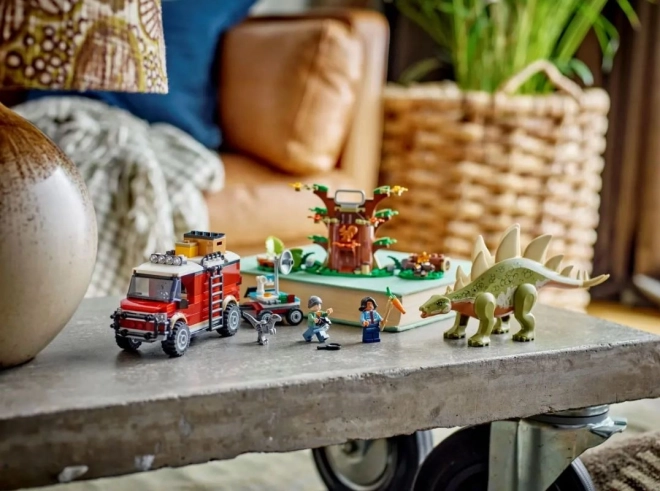 LEGO® Jurassic World 76965 Dinosauří mise: Objev stegosaura