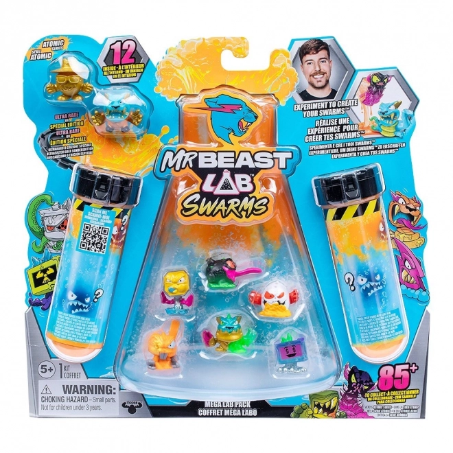 Figurky Mr Beast Lab - Mega Lab 12 balení