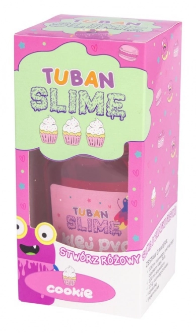 Tuban Super Slime sada na výrobu slizu s vůní sušenek