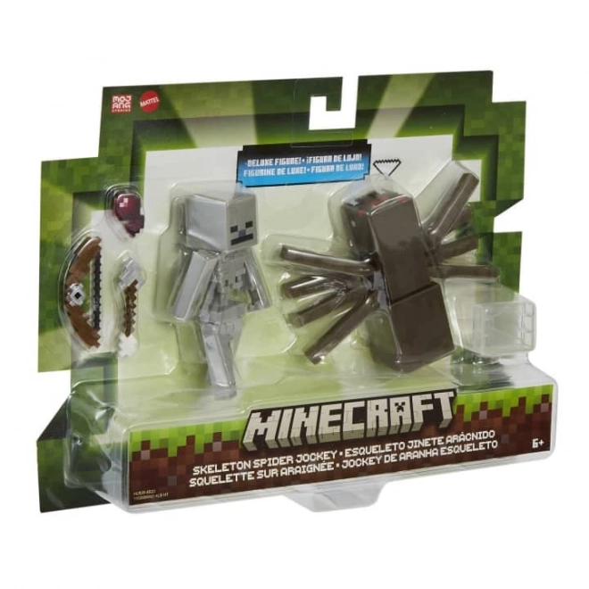 Figurka kostlivce a pavouka ze hry Minecraft