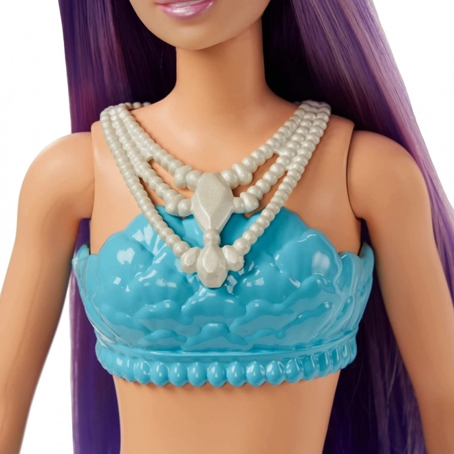 Panenka Barbie Dreamtopia Mořská panna Fialový a modrý ocas