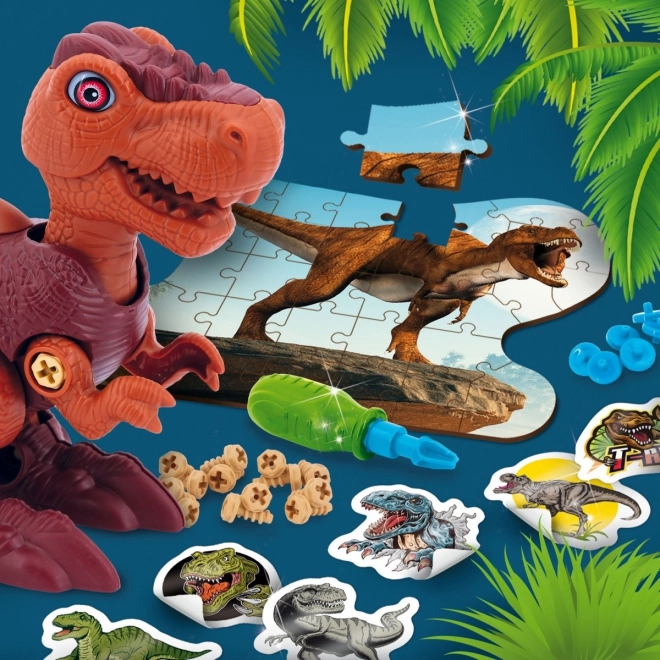 Stavebnice I'm A Genius Dino Steam - T-Rex