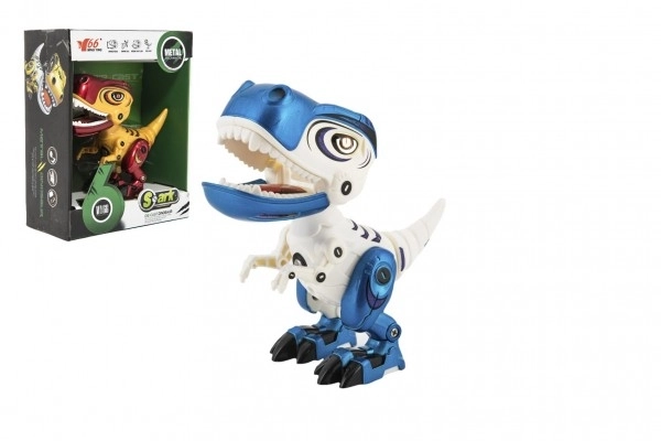 Dino robot se světelnými a zvukovými efekty 12 cm