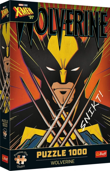 TREFL Puzzle Premium Plus X-Men: Wolverine 1000 dílků