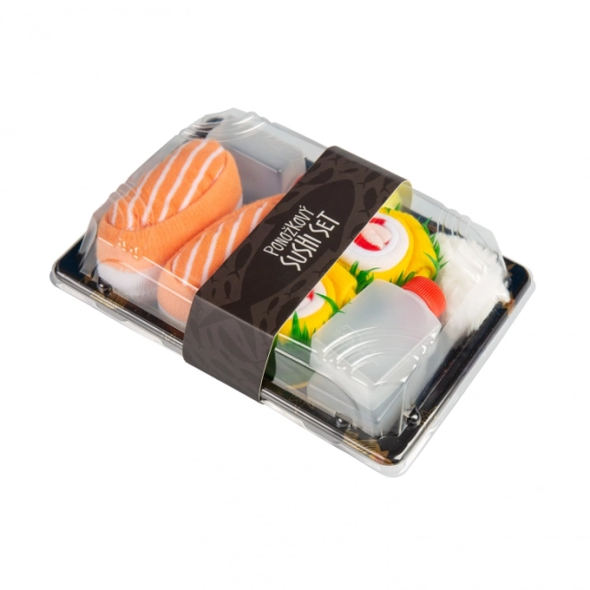 Sushi set s ponožkami