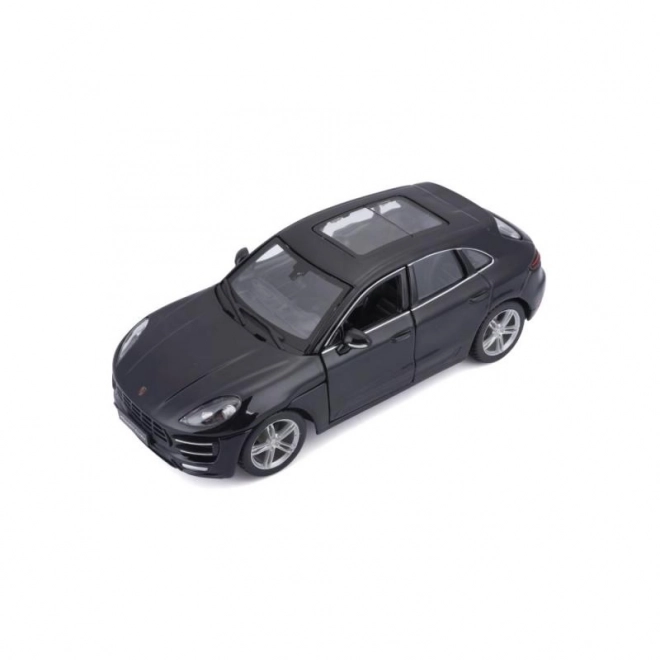 Bburago 1:24 Porsche Macan černé 18-21077