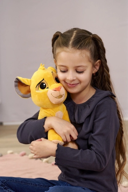 Simba Disney Lví král maskot 25 cm