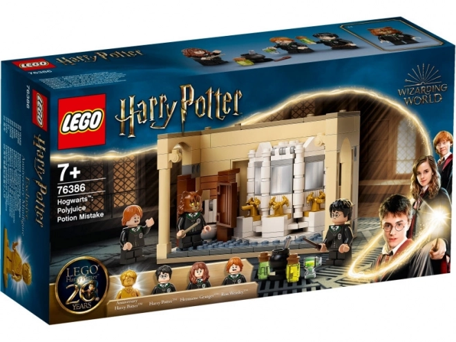 LEGO® Harry Potter™ 76386 Bradavice: omyl s Mnoholičným lektvarem