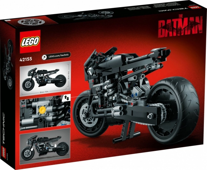 LEGO Technic 42155 Batman - Batmotor