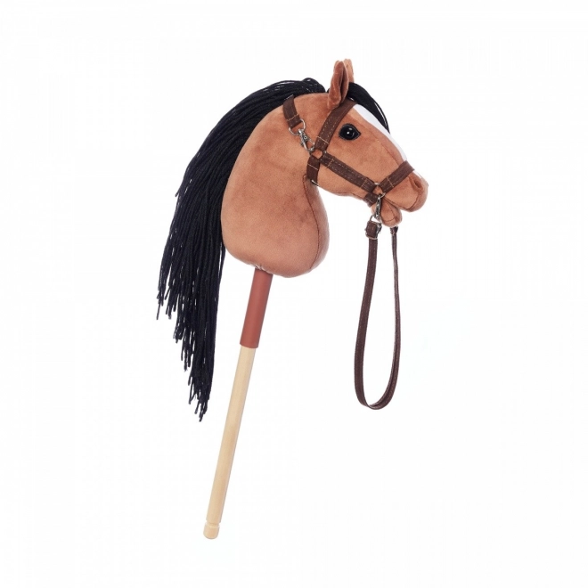 Koník na tyči Hoppihorse hnědý