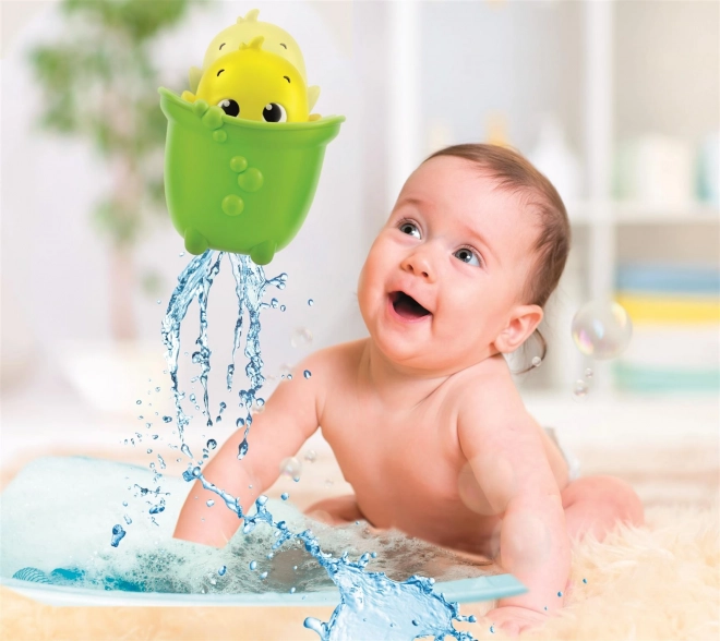 CLEMENTONI BABY Peekaboo Vodní kamarádi: Vykukující krab
