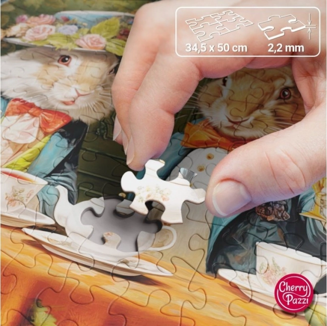 Puzzle Zaječí Čajový Dýchánek 500 dílků