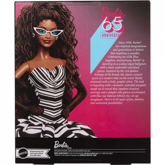 Panenka Barbie Signature 65th Anniversary Brunette