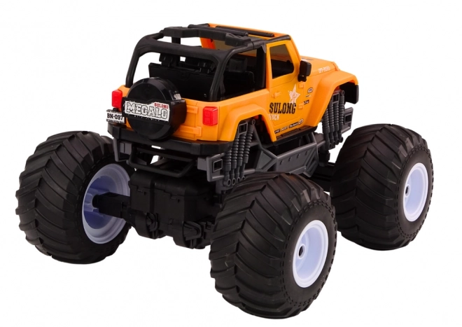 2.4G RC terénní auto 1:12 oranžové