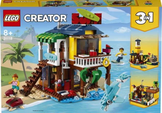 LEGO Creator 3v1 31118 Surfařský dům na pláži