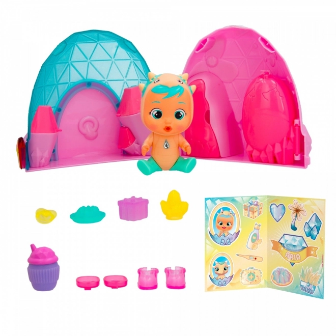 Lalinky Cry Babies Magic Tears Icy World Dinos