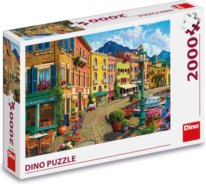 Puzzle Odpolední Siesta 2000 Dílů