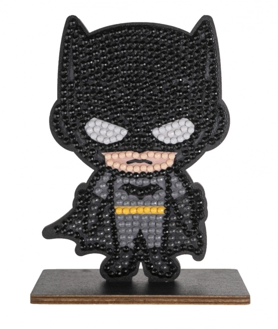 Kreativní postavička Crystal Art - Batman