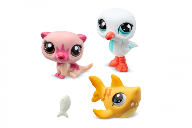 Littlest Pet Shop 3 figurky