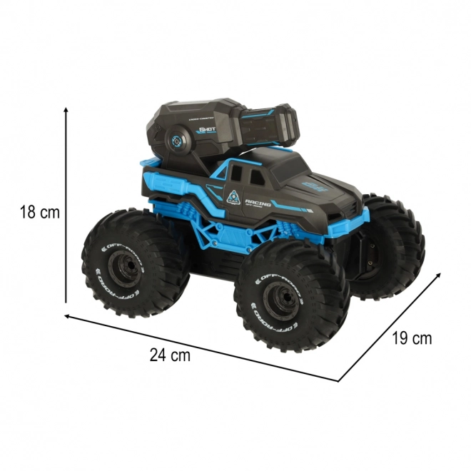 Voděodolné RC auto modré