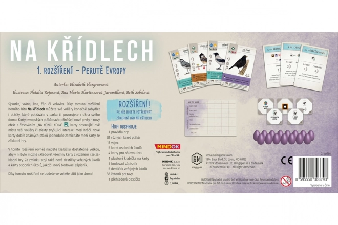 Na křídlech - perutě Evropy