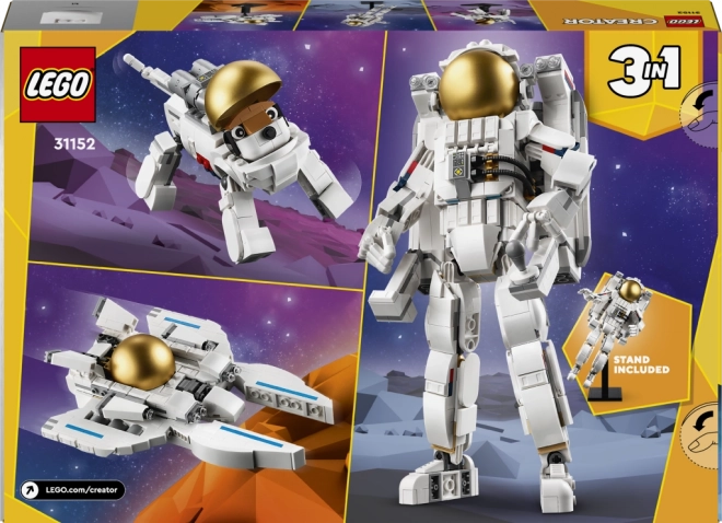 LEGO® Creator 3 v 1 31152 Astronaut