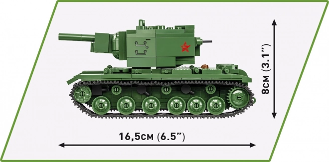 COBI 2731 II WW KV-2, 1:48, 510 k