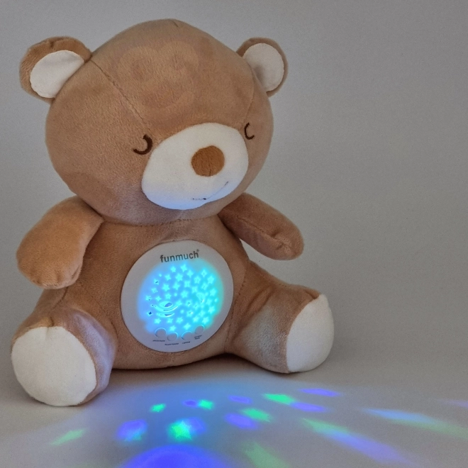 Woopie Baby uklidňující plyšák s projektorem medvídek 2v1