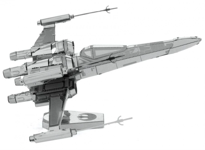 METAL EARTH 3D puzzle Star Wars: Poe Dameron's X-Wing Fighter