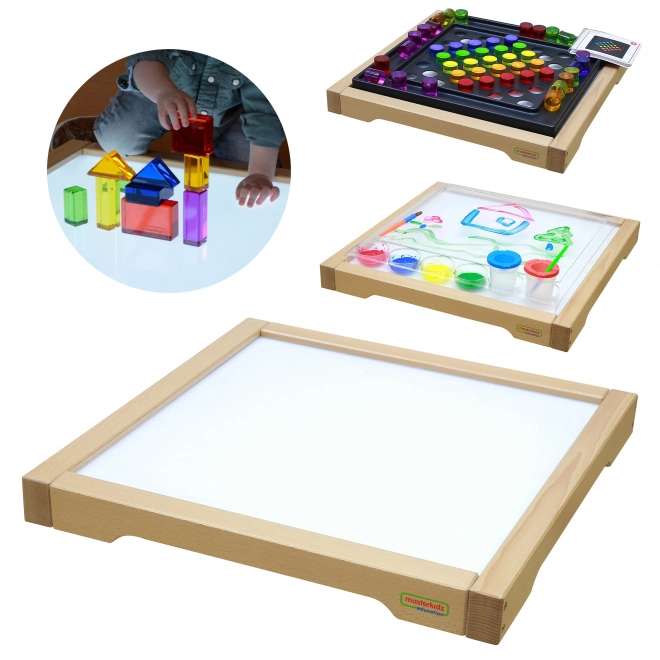 Masterkidz LED senzorická box