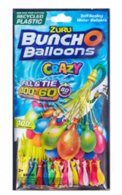 Bláznivé vodní balónky Rychlé plnění