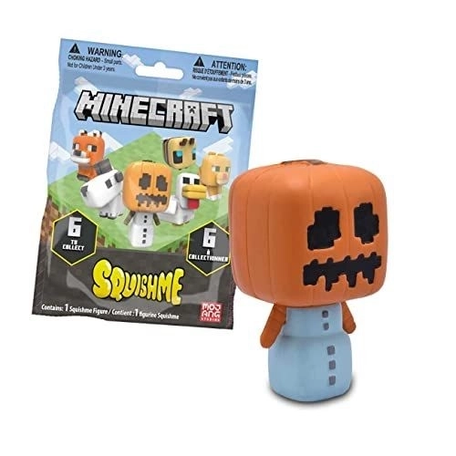 Minecraft mini figurka Squishme