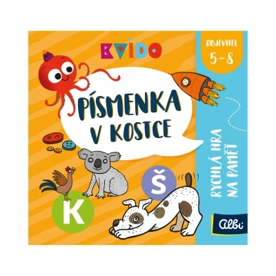 Kvído písmenka v kostce