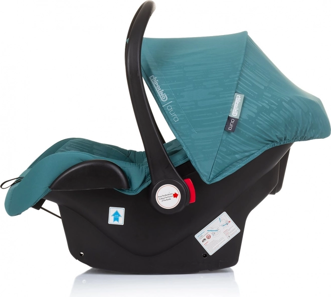 CHIPOLINO Autosedačka Aura i-Size 40-85cm, Teal