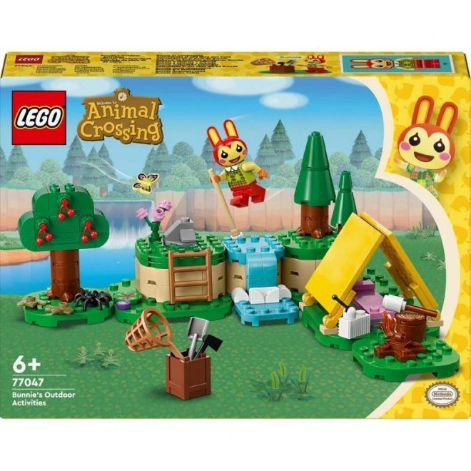 LEGO Animal Crossing 77047 Bunnie a aktivity v přírodě