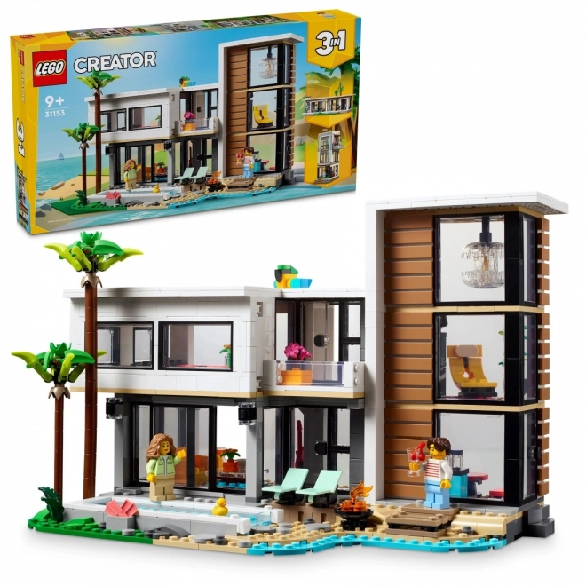 LEGO Creator 31153 Moderní dům